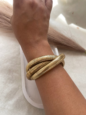 Snake bangles Snake bangles