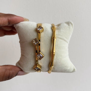 Stacked luxe Stacked luxe