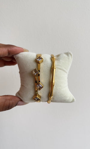 Stacked luxe Stacked luxe