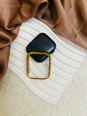 All Gold Apple Watch Case All Gold Apple Watch Case