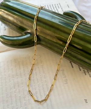 Paper clip chain Paper clip chain