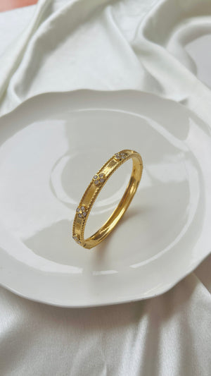 Flower stone kada thick Flower stone kada thick