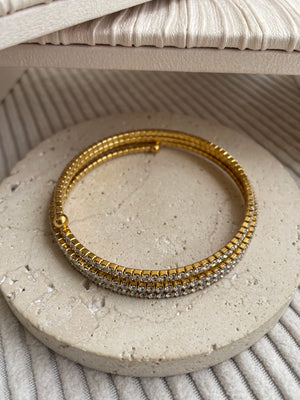 Super Coil Tennis Bracelet Super Coil Tennis Bracelet