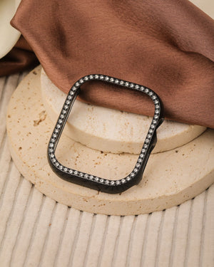 Black Glam Apple Watch Case Black Glam Apple Watch Case