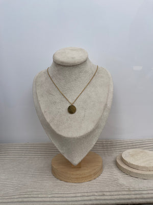 Coin Charm Thin Chain Coin Charm Thin Chain