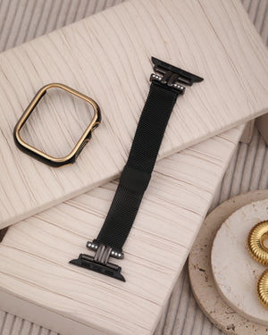 Bella Black Apple Watch Band Bella Black Apple Watch Band