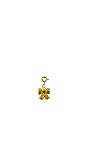 Bow charm Bow charm