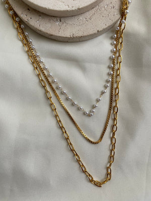 Halo Triple Layered Chain Halo Triple Layered Chain