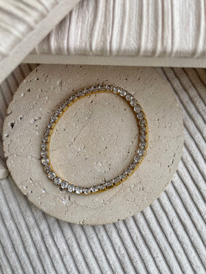 Tennis Bracelet Gold Tennis Bracelet Gold