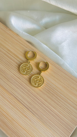 Evil eye huggies Evil eye huggies