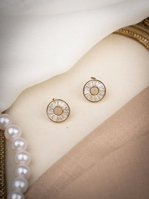 Micro stone studs Micro stone studs