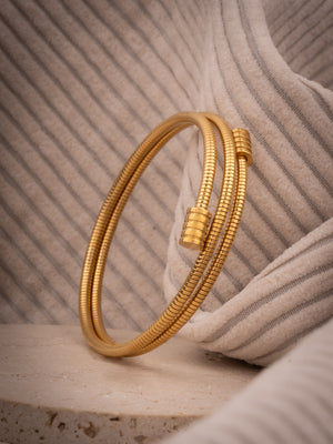 Swirl bangles Swirl bangles