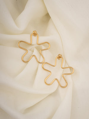Open flower stud Open flower stud