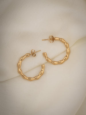 Wood hoops Wood hoops