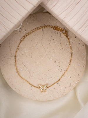 Dainty Butterfly bracelet Dainty Butterfly bracelet