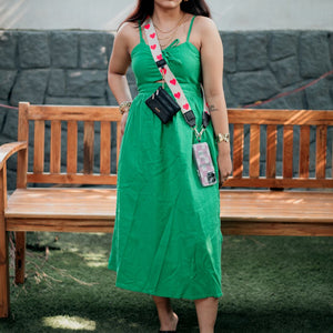 Neon Pink Heart Strap Neon Pink Heart Strap