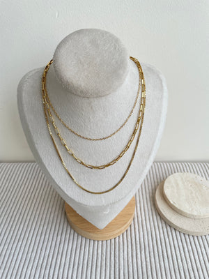 Serene Three Layered Chain Serene Three Layered Chain
