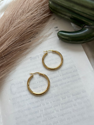 Lola circle hoops Lola circle hoops