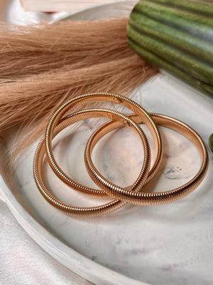 Snake bangles Snake bangles