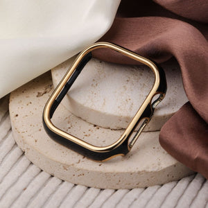 Black Gold Apple Watch Case Black Gold Apple Watch Case