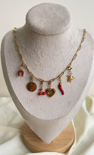 Lucky charms necklace Lucky charms necklace