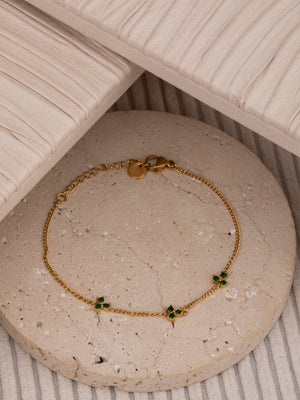 Anaya Emerald Bracelet Anaya Emerald Bracelet