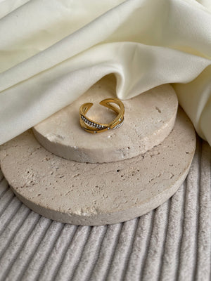 Criss cross Ring Criss cross Ring