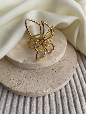 Flower Ring big Flower Ring big