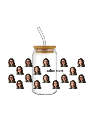 Custom Face and Name Tumbler Custom Face and Name Tumbler