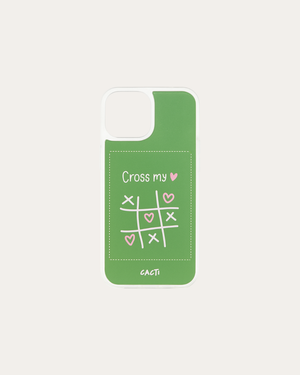 Cross My Heart Phonecase Cross My Heart Phonecase