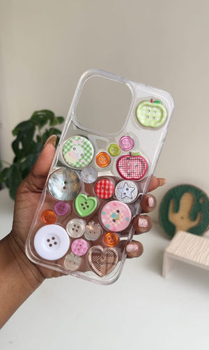 Button Up Phonecase Button Up Phonecase