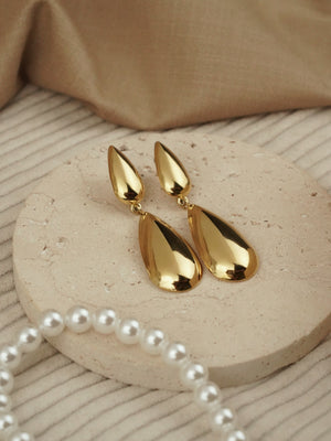 Teardrop danglers Teardrop danglers