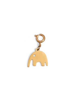 Elephant plain charm Elephant plain charm