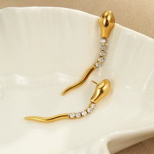 Snake Studs Snake Studs