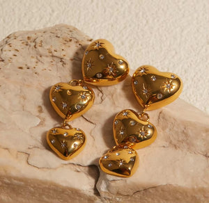 Heart Danglers Heart Danglers