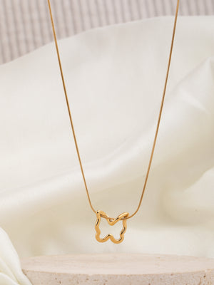 Hollow Butterfly Chain Hollow Butterfly Chain