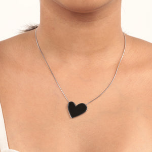 Black heart big Black heart big