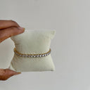 Tennis Bracelet Gold