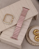 Alia Magnetic Pink Apple Watch Band
