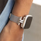 Bella Silver Apple Watch Band