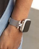 Bella Silver Apple Watch Band