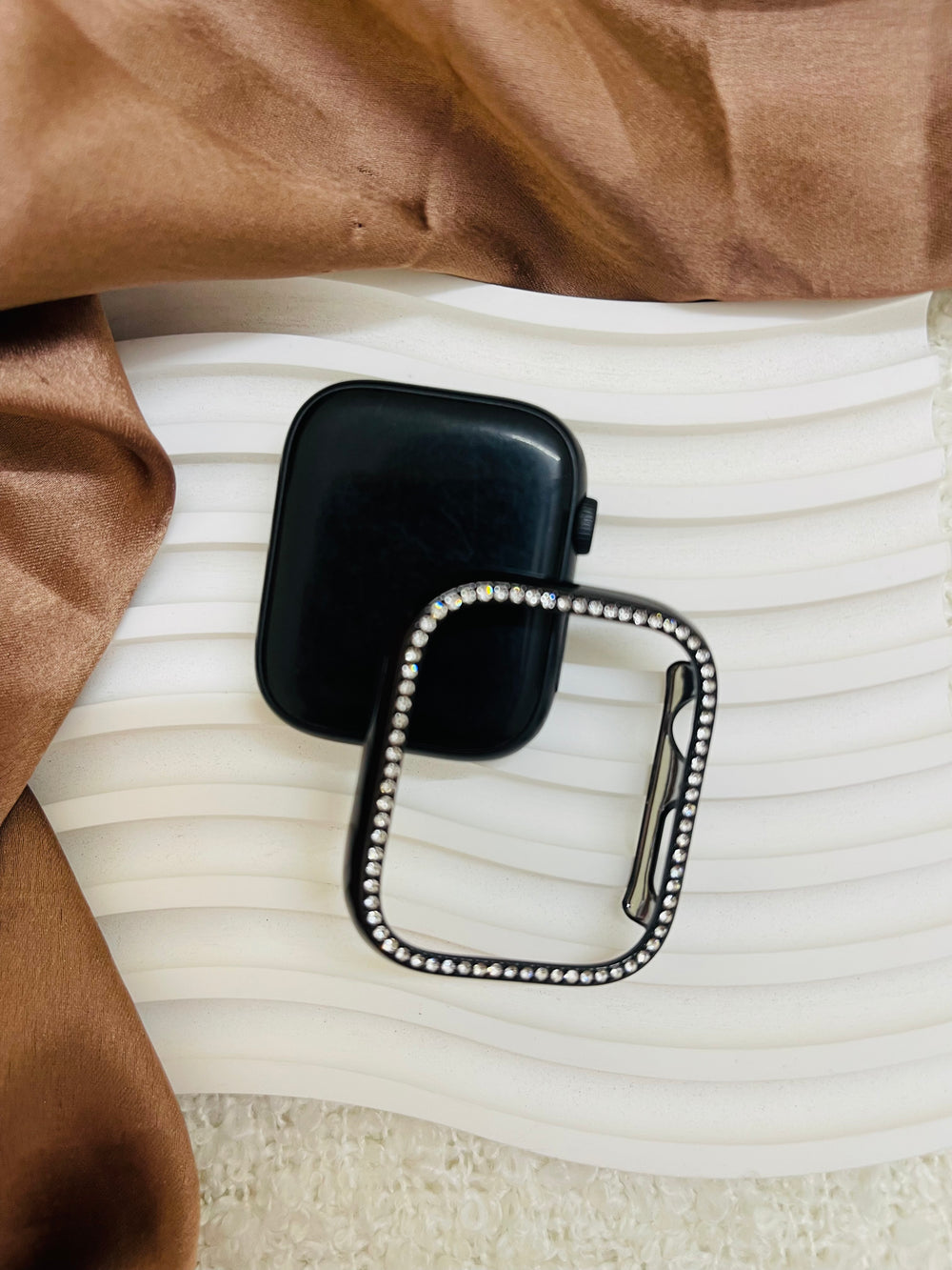 Black Glam Apple Watch Case