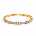 Tennis Bracelet Gold
