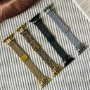 Bella Black Apple Watch Band