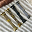 Bella Leopard Apple Watch Band