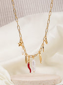 Shanaya Charm Necklace