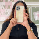 Yellow Checkered Phonecase