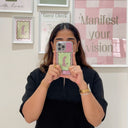 Pink Cheetah Phonecase