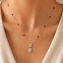 Zara sparkle set
