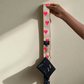 Neon Pink Heart Strap